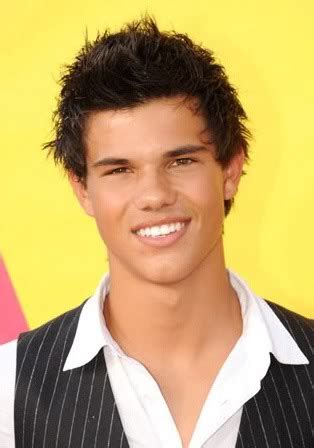 Does taylor lautner have hairy arm pitts? Taylor Lautner Cool Hairstyles | Men Hairstyles , Short ...