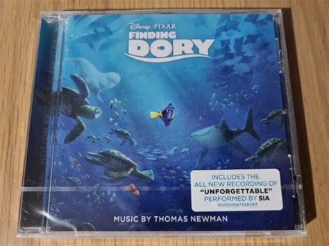 Thomas Newman Finding Dory Original Motion Picture Soundtrack 2016