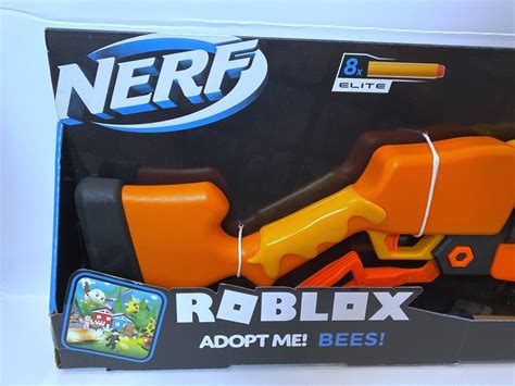 Nerf Roblox Adopt Me Bees Lever Action Dart Blaster India Ubuy