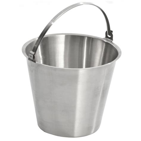 Kh Stainless Steel Ice Bucket Yamzar Commercial Hospitality Supplies