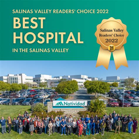 Natividad Best Hospital In The Salinas Valley Natividad Inspiring