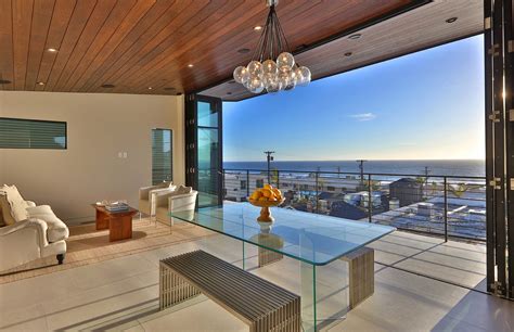 Ocean View Outdoor Living Room Luxury Real Estate Marketing