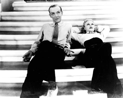 Fred Astaire And Ginger Rogers In Roberta 1935 Ginger Rogers Fred