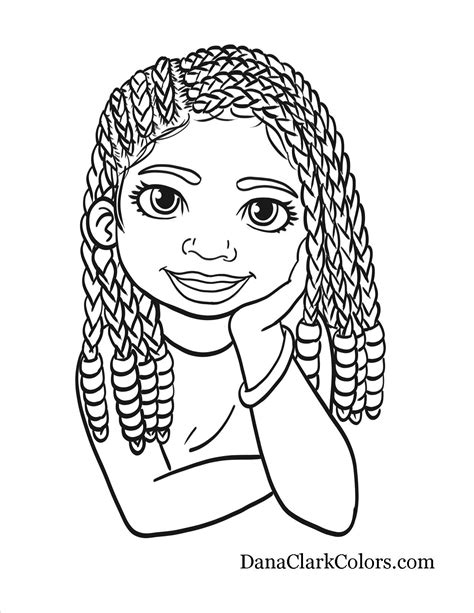 Free Coloring Pages For Black Girls Coloring Pages Ideas