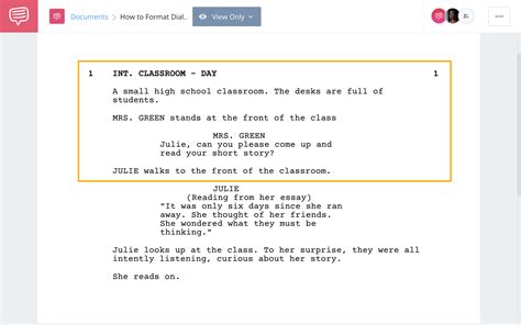 How To Format Dialogue In A Script — Screenplay Fundamentals