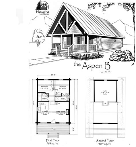 Small house design 3 bedroom residence. tiny house floor plans | Small Cabin Floor Plans Features ...