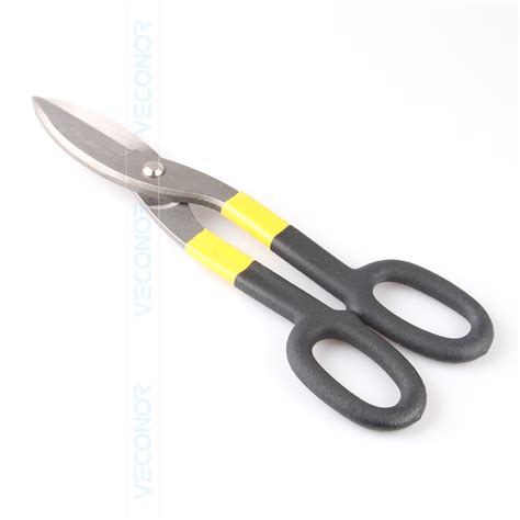12 Inch Sheet Metal Cutting Shears Tin Snips Scissors Hand Tools In