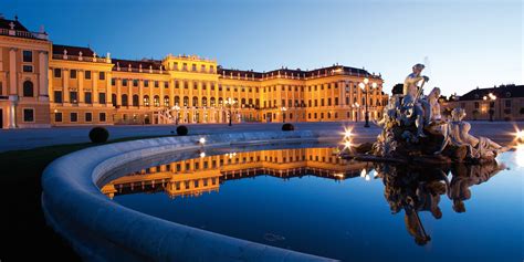 Summer Residence Schloss Schönbrunn Vienna Hotel Austria Wien