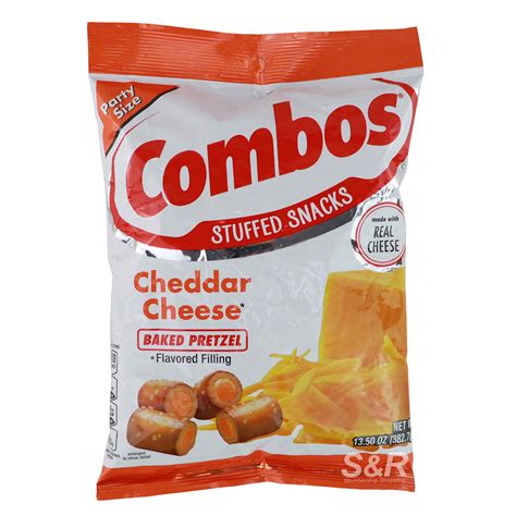 Combos Cheddar Cheese Baked Pretzel 3827g