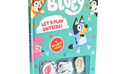 Bluey Let S Play Outside By Bluey Penguin Books Australia Otosection