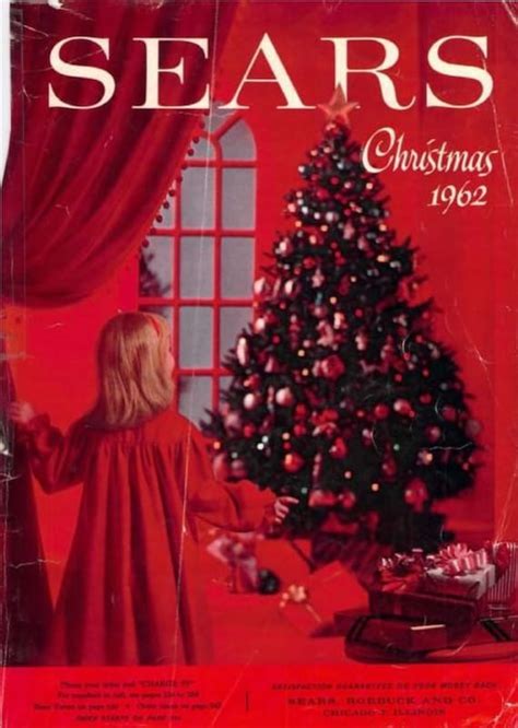 Sears Christmas Catalog 1962 Pdf Sears Wish Book Vintage Etsy