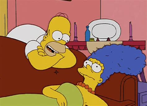 Homer And Marge Simpson Address Divorce Rumors Uinterview