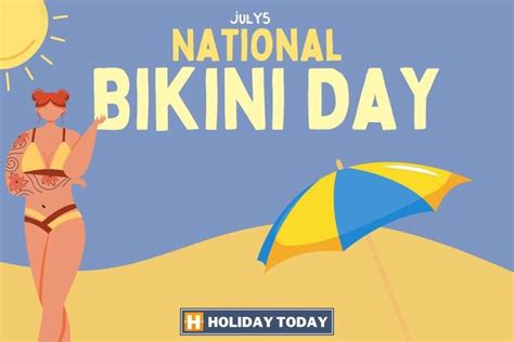 national bikini day