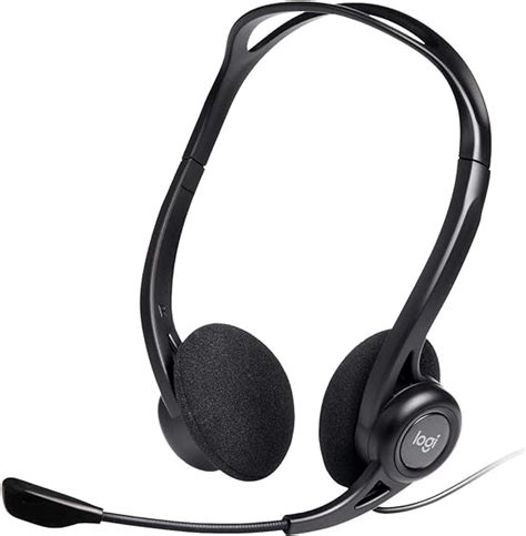 Amazon Logitech H Usb Computer Headset Digital Sound Noise