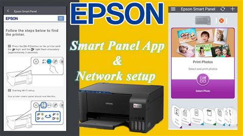 Epson Eco Tank L3252 Ink Initialization And Wifi Setup 0203 Printer