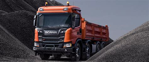 New Scania Construction Vehicle Range Announced Keltruck Scania