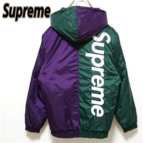 Supreme シュプリーム 15aw 2 Tone Hooded Sideline Jackeの通販 By Hikarus Shop