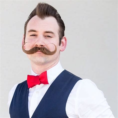 25 Exclusive Handlebar Mustache Styles Rock This Trend Today