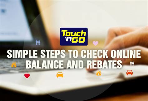 Touch ‘n Go Simple Steps To Check Online Balance And Rebates Johor Now