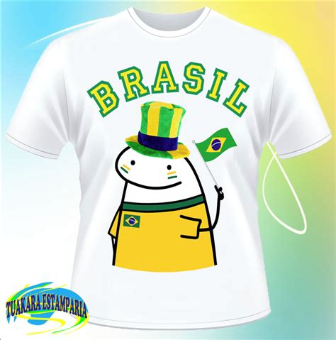Camiseta Flork Meme Brasil Elo7 Produtos Especiais