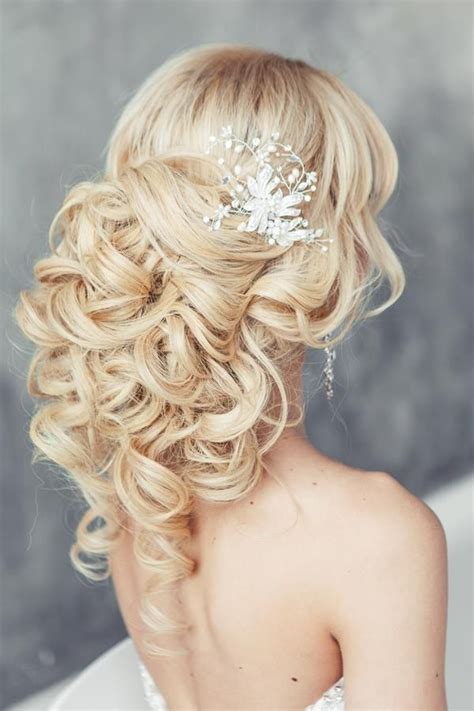 45 Most Romantic Wedding Hairstyles For Long Hair Page 7
