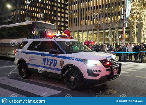 Nypd Patrol Car In Manhattan Editorial Photography Image Of Legal