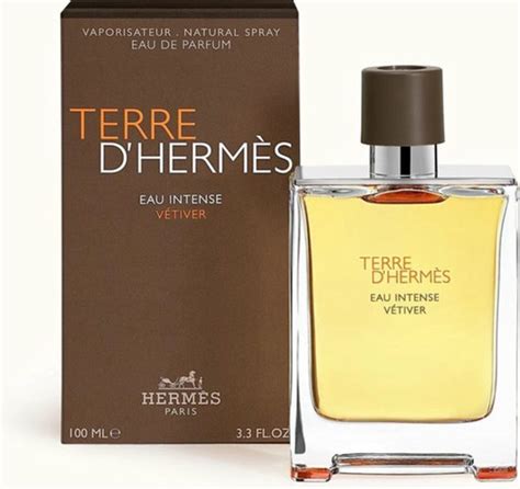 Hermes Terre Dhermès Eau Intense Vétiver 100 Ml Eau De Parfum