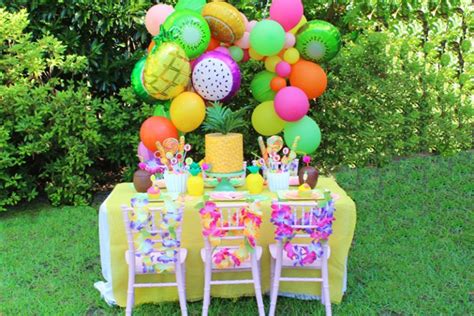 Top 4 Trending Summer Party Themes Via Blossom Tutti Frutti Birthday