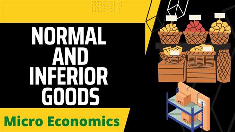 Normal Goods Vs Inferior Goods In Hindi Normal Goods Inferior Goods