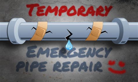 Maybe you would like to learn more about one of these? How to Temporarily Fix a Broken Pipe
