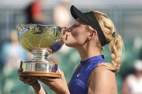Donna Vekic Wins The Womens Final Of Nottingham Open The Shillong Times
