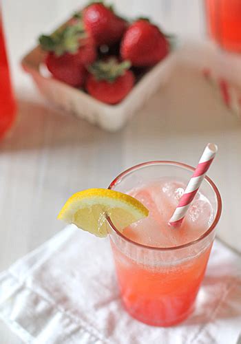 Sparkling Strawberry Lemonade Style Motivation