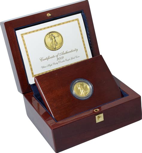 2009 Ultra High Relief Double Eagle Gold Coin £1918