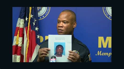 police name suspect in shooting death of memphis cop cnn video