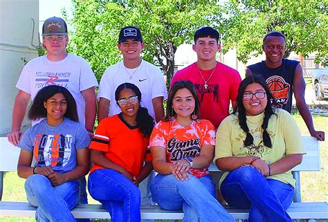 Rotan Isd Homecoming King And Queen Nominees Double Mountain Chronicle