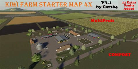 Kiwi Farm Starter Map 4x Update V3a —