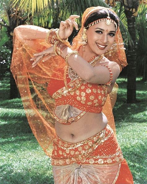 Madhuri Dixit Madhuri Dixit Saree Beautiful Bollywood Actress