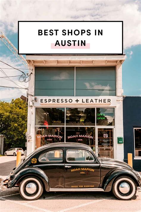 33 Best Local Shops To Go Shopping In Austin Updated 2023