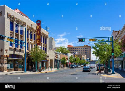 Avenue Centrale Albuquerque Banque De Photographies Et Dimages à Haute