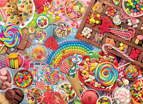 Candy Party 1000 Pieces Eurographics Puzzle Warehouse
