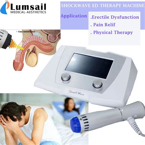 Li Eswt Shock Wave Therapy Equipment For Ed And Peyronie S Disease Treatment Shockwave Erectile