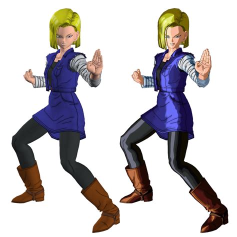 Android 18 From Dragon Ball Xenoverse Xps By Wadamen On Deviantart