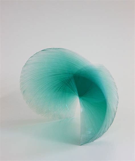 Artist Niyoko Ikuta Uses Layers Of Laminated Sheet Glass To Create