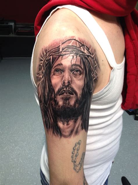 Tattootattoosalanbarbosatattoosalanbarbosa Tatuaje De Jesús