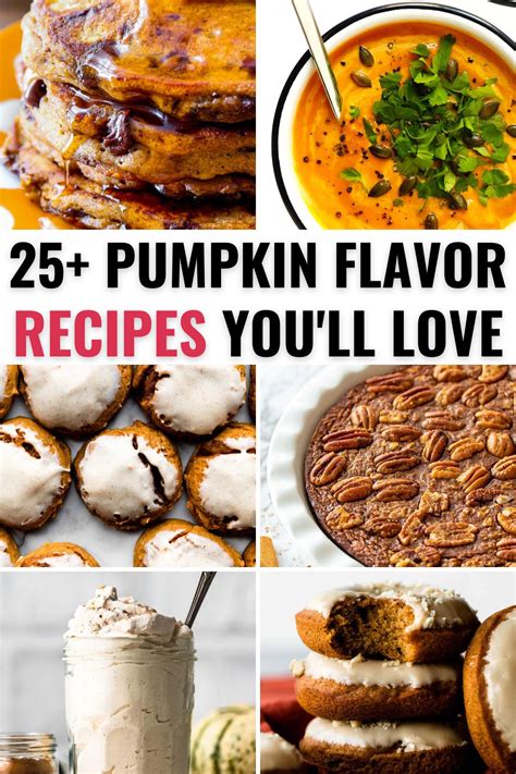 savory and sweet pumpkin recipes it is a keeper