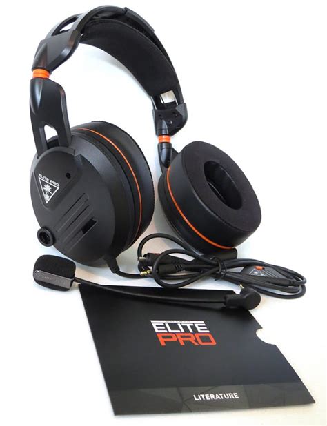 Turtle Beach Elite Pro Tournament Gaming Headset And Elite Pro Tactical