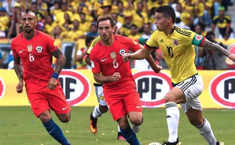 Currently, colombia rank 7th, while on sofascore livescore you can find all previous colombia vs chile results sorted by their h2h matches. Colombia vs. Chile: ¿cuándo y dónde ver EN VIVO? Copa ...