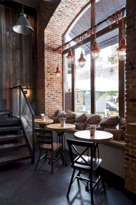 16 Small Cafe Interior Design Ideas Futurist Architecture Decoration