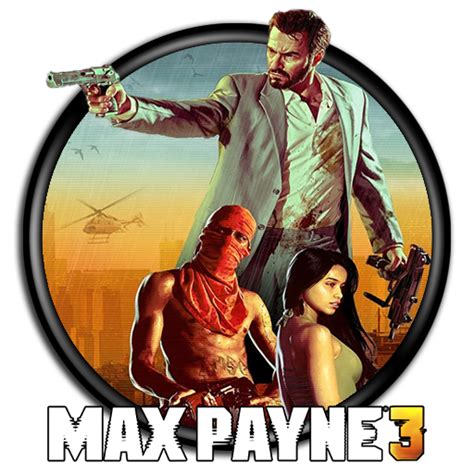 Max Payne 3 Folder Icon By Ans0sama On Deviantart