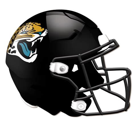 Jacksonville Jaguars 24 Inch Authentic Wall Helmet